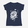 Shenlong-womens v-neck tee-Jelly89
