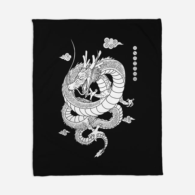 Shenlong-none fleece blanket-Jelly89