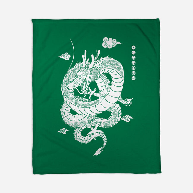 Shenlong-none fleece blanket-Jelly89