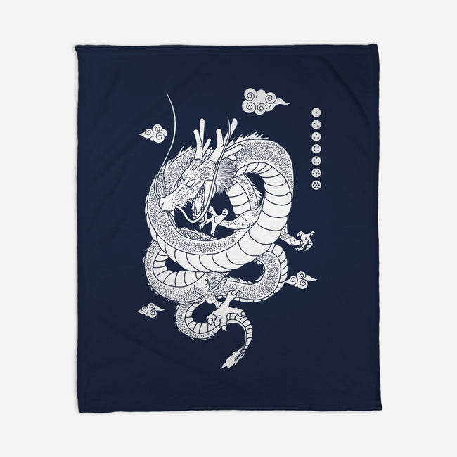 Shenlong-none fleece blanket-Jelly89