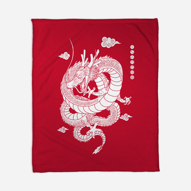Shenlong-none fleece blanket-Jelly89