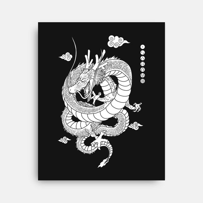 Shenlong-none stretched canvas-Jelly89