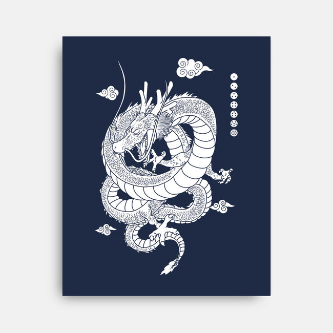 Shenlong-none stretched canvas-Jelly89