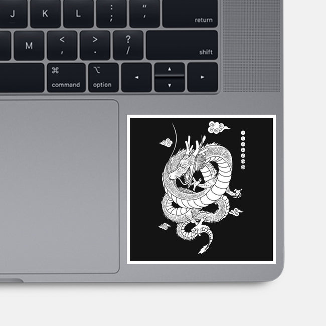 Shenlong-none glossy sticker-Jelly89
