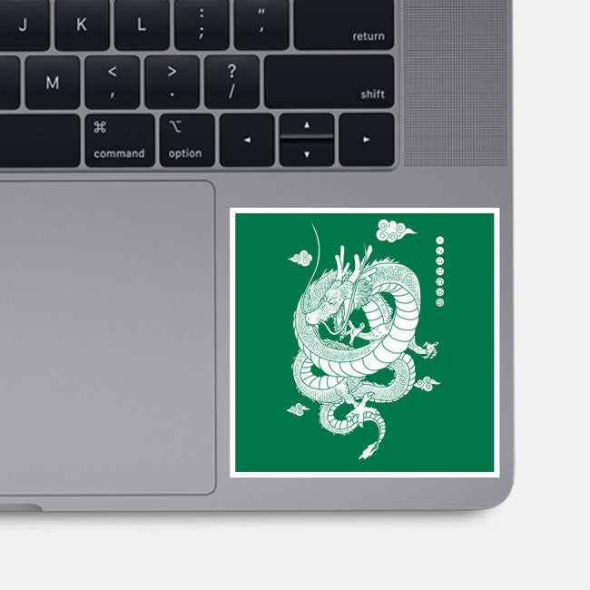Shenlong-none glossy sticker-Jelly89