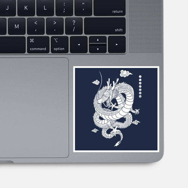 Shenlong-none glossy sticker-Jelly89