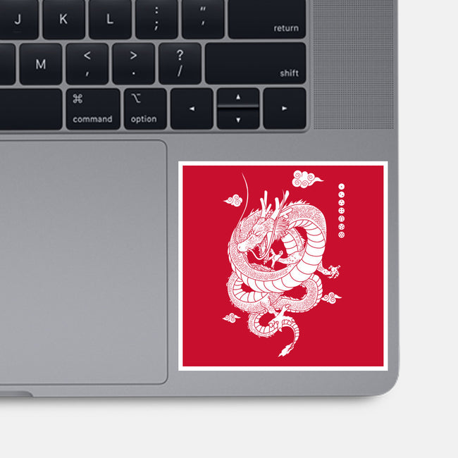 Shenlong-none glossy sticker-Jelly89