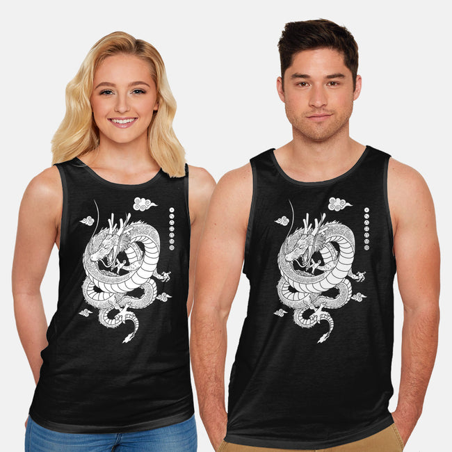 Shenlong-unisex basic tank-Jelly89