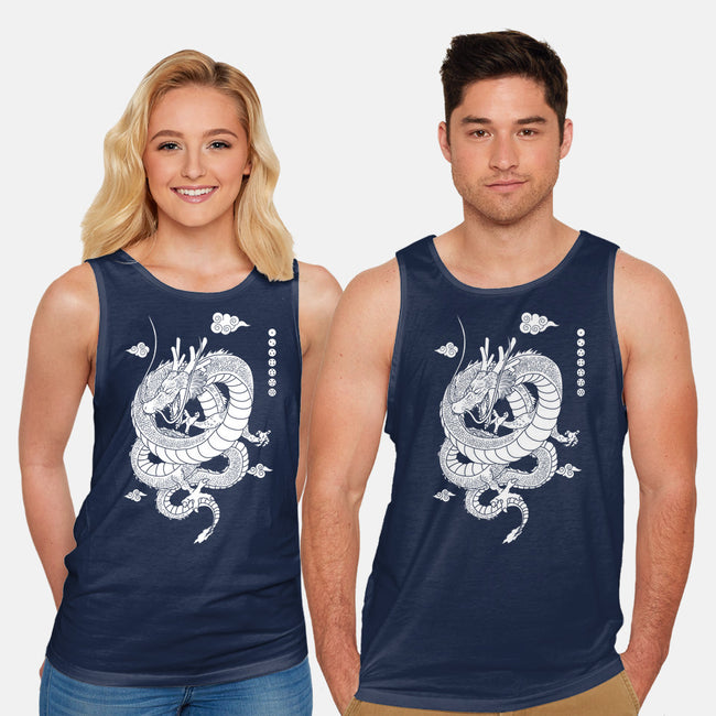 Shenlong-unisex basic tank-Jelly89