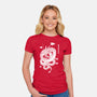 Shenlong-womens fitted tee-Jelly89