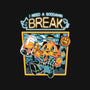 I Need A Break-womens fitted tee-ilustrata