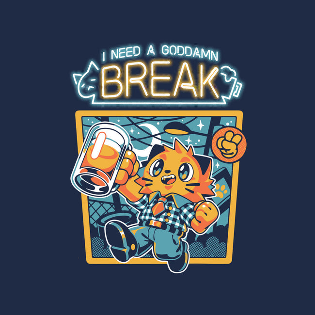 I Need A Break-youth basic tee-ilustrata