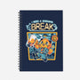 I Need A Break-none dot grid notebook-ilustrata