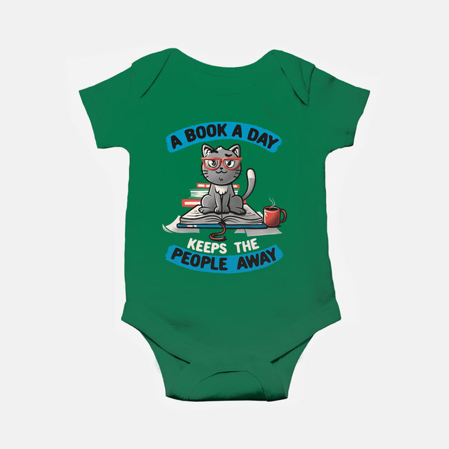 A Book A Day-baby basic onesie-koalastudio