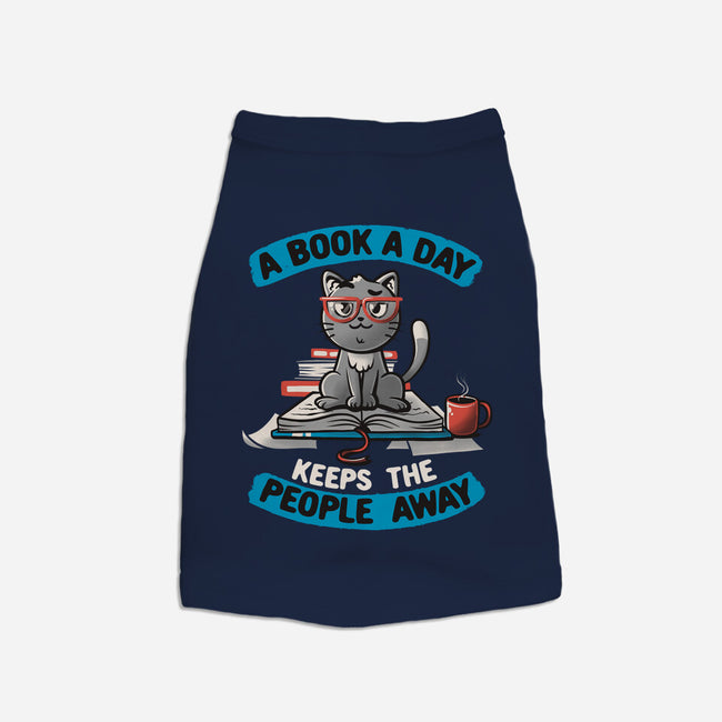 A Book A Day-cat basic pet tank-koalastudio