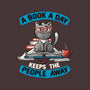 A Book A Day-unisex basic tank-koalastudio