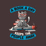 A Book A Day-none glossy sticker-koalastudio