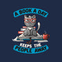 A Book A Day-none glossy sticker-koalastudio