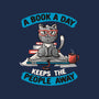 A Book A Day-none drawstring bag-koalastudio
