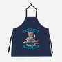 A Book A Day-unisex kitchen apron-koalastudio