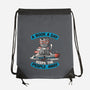 A Book A Day-none drawstring bag-koalastudio
