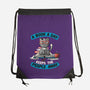A Book A Day-none drawstring bag-koalastudio