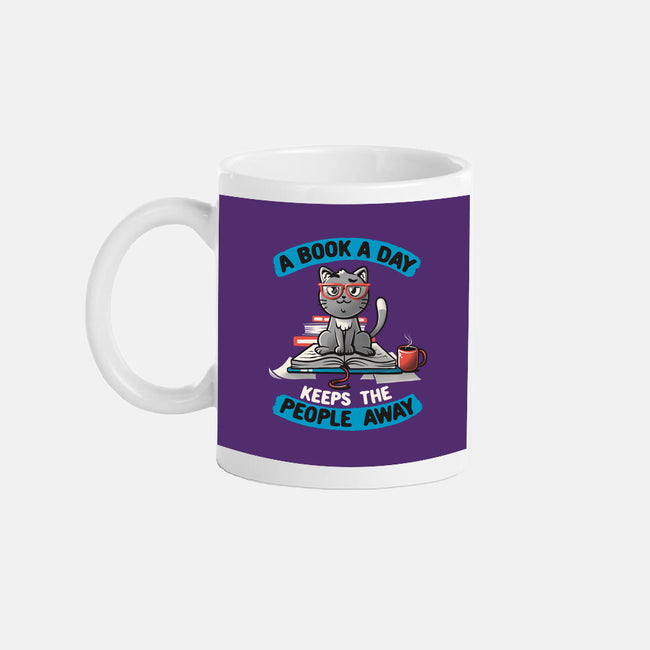 A Book A Day-none glossy mug-koalastudio