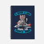 A Book A Day-none dot grid notebook-koalastudio