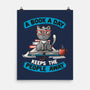 A Book A Day-none matte poster-koalastudio