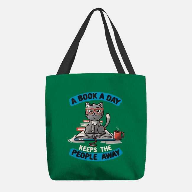 A Book A Day-none basic tote-koalastudio