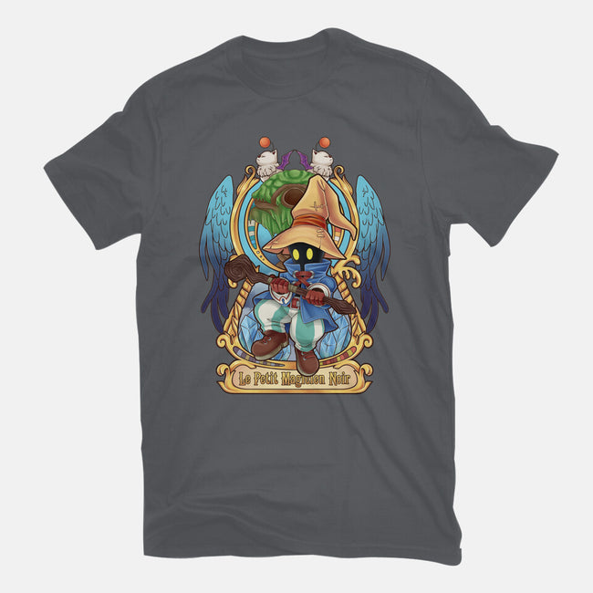 Le Petit Magicien Noir-unisex basic tee-Sarya