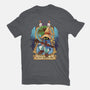 Le Petit Magicien Noir-unisex basic tee-Sarya