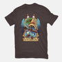 Le Petit Magicien Noir-mens premium tee-Sarya