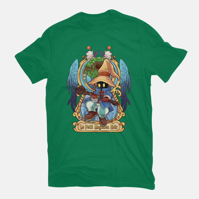 Le Petit Magicien Noir-unisex basic tee-Sarya