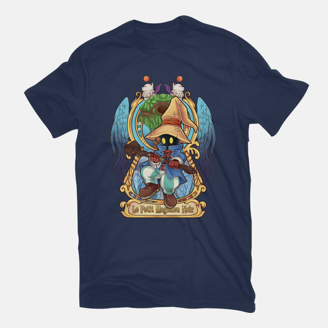 Le Petit Magicien Noir-unisex basic tee-Sarya