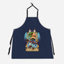 Le Petit Magicien Noir-unisex kitchen apron-Sarya