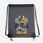Le Petit Magicien Noir-none drawstring bag-Sarya