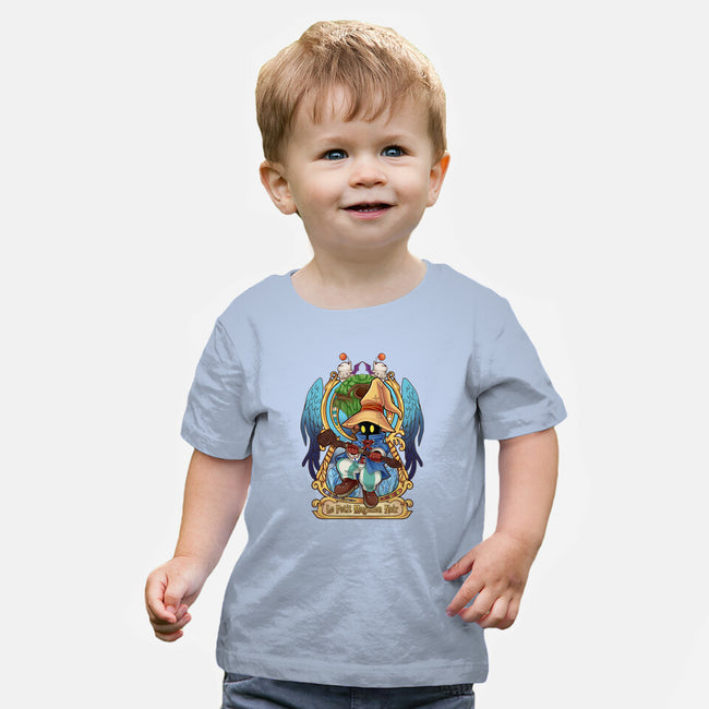Le Petit Magicien Noir-baby basic tee-Sarya