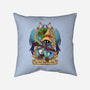 Le Petit Magicien Noir-none removable cover w insert throw pillow-Sarya