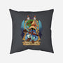 Le Petit Magicien Noir-none removable cover w insert throw pillow-Sarya