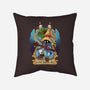 Le Petit Magicien Noir-none removable cover w insert throw pillow-Sarya