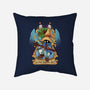 Le Petit Magicien Noir-none removable cover w insert throw pillow-Sarya