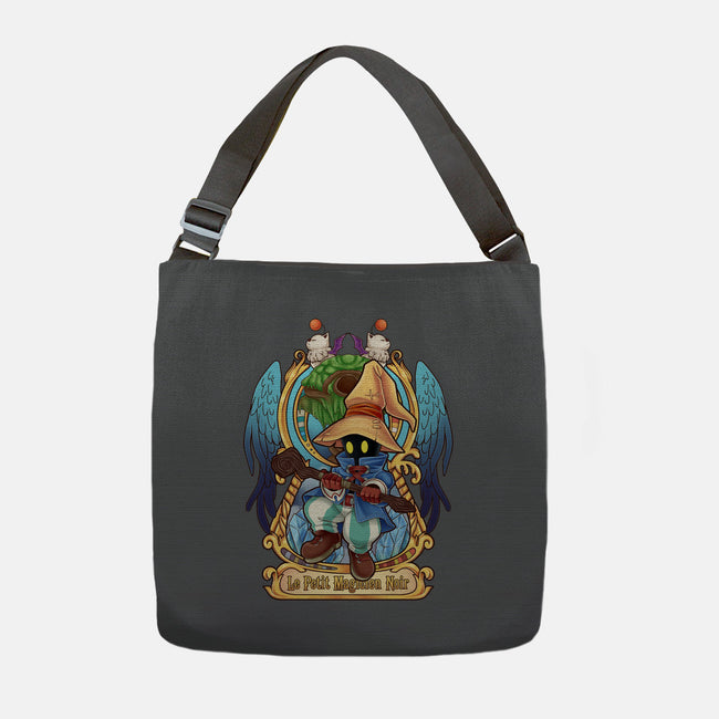Le Petit Magicien Noir-none adjustable tote-Sarya