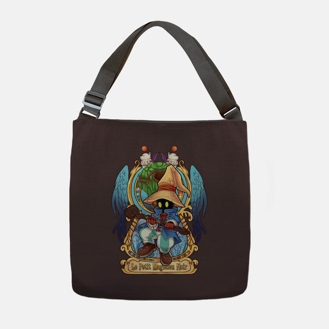 Le Petit Magicien Noir-none adjustable tote-Sarya