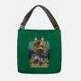 Le Petit Magicien Noir-none adjustable tote-Sarya