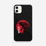 Red Sun Kaiju-iphone snap phone case-DrMonekers