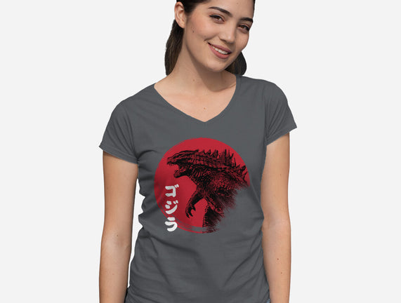 Red Sun Kaiju