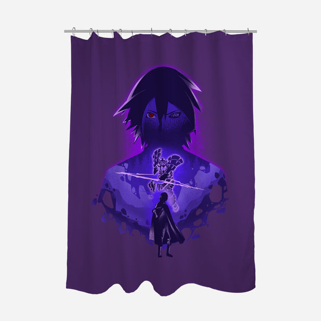 Complete Susanoo-none polyester shower curtain-hypertwenty