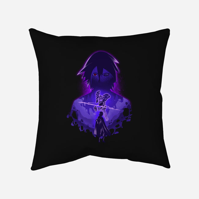 Complete Susanoo-none removable cover w insert throw pillow-hypertwenty