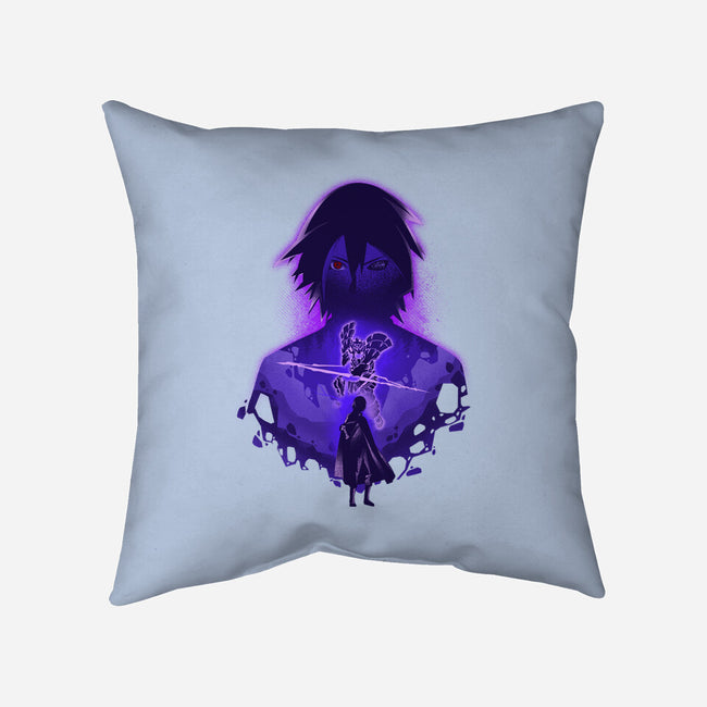 Complete Susanoo-none removable cover w insert throw pillow-hypertwenty